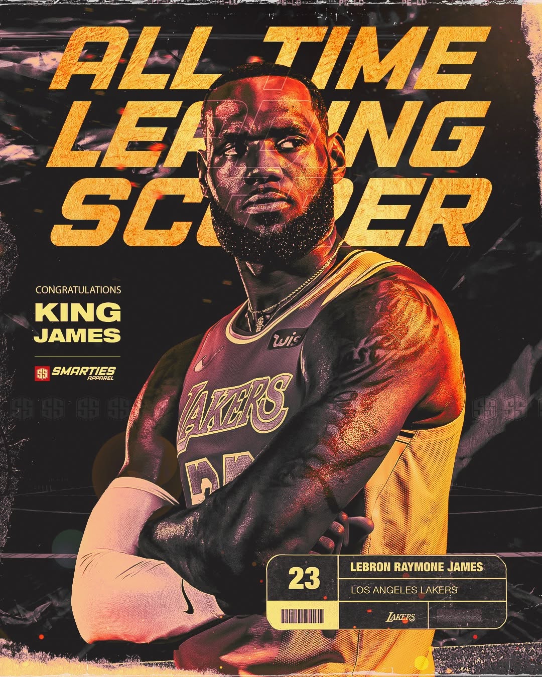 LEBRON JAMES POSTER