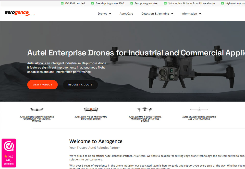 AEROGENCE.COM